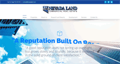 Desktop Screenshot of nvland.com